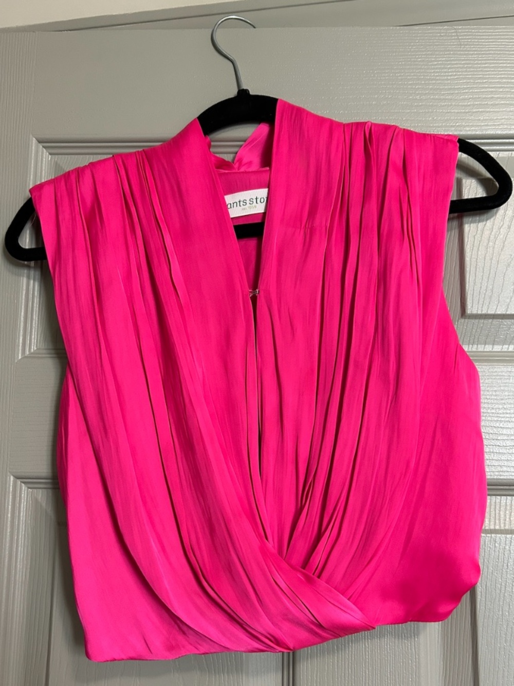 Silk, Pink Blouse